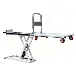 Carro Elevador Hidráulico Ajustable Tipo Tijera para Uso en Almacenes y Fábricas CL CL - Product Image 3