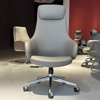 Chaise de bureau en cuir contemporaine de luxe exécutive, fabricant, toute nouvelle, meilleures chaises de bureau pour le confort