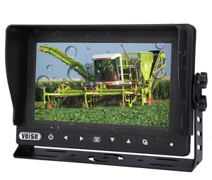 Sistema do monitor à prova d'água para trator da fazenda