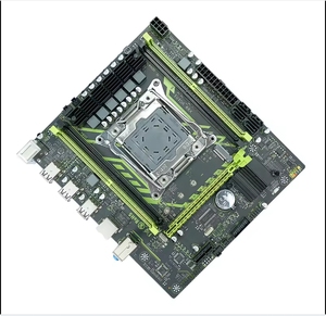 Intel LGA2011HM55 Chipset placa base de escritorio de doble canal <span class=keywords><strong>DDR4</strong></span> 128G X99 placa base para juegos - Product Image 3