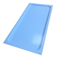 Plateau en plastique ABS sur mesure, pièces d'emballage sous blister thermoformé, MOLDATECH Modèle 01