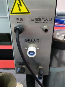 Lavadora automática de alfombrillas para suelo de coche/máquina de limpieza de alfombrillas - Product Image 4