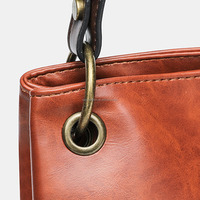 Mode Patchwork femmes sacs fourre-tout Vintage cuir Bogg sac fourre-tout Unique Lovevook sacs sac fourre-tout Wanita