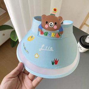 หมวกกันแดดเด็กแบบมีรูระบายอากาศ รุ่นใหม่ปี 2025 สำหรับฤดูร้อน เหมาะสำหรับกิจกรรมกลางแจ้ง ป้องกันรังสียูวี สำหรับเด็ก - Product Image 5