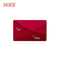 Carte en bois personnalisée de luxe avec impression, RFID NFC MIFARE DESFire EV1, pour clés d'entreprise