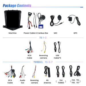 Mekede Android <span class=keywords><strong>6</strong></span> + 128 gam đài phát thanh xe Hệ thống đa phương tiện 4 gam LTE BT WIFI <span class=keywords><strong>GPS</strong></span> <span class=keywords><strong>Car</strong></span> DVD Player IPS màn hình cho Chevrolet Cruze 2009 2012 - Product Image 6