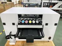 Impresora UV de cama plana 4060 de gran venta con cabezales dobles XP600/DX7 para materiales flexibles, impresora UV de cama plana 4060 automática