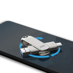 2 in 1 tip c için çift bağlantı noktaları tüm Metal USB Flash sürücü Android telefon için - Product Image 5