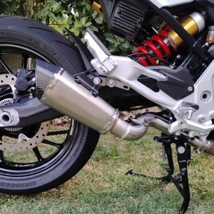 Tuyau d'échappement de lien moyen d'échappement de moto d'acier inoxydable de 51mm pour B M.W F900R <span class=keywords><strong>F900XR</strong></span> 2021 2022 <span class=keywords><strong>2023</strong></span> F 900 R XR - Product Image 5