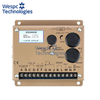 Module de régulation de vitesse électronique WESPC Diesel Genset 5500E, régulateur de vitesse électronique, unité de contrôle de vitesse ESD5500E, métal