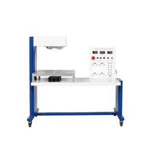 Banc d'essai pour l'enseignement de la production d'énergie photovoltaïque, équipement de formation sur les énergies renouvelables, matériel pédagogique - Product Image 1