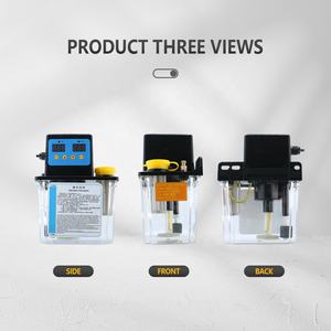 ปั๊มน้ำมันหล่อลื่น DCR-50ระบบแม่เหล็กไฟฟ้า220V 110V V สำหรับ CNC 50มิลลิลิตร/นาที - Product Image 4