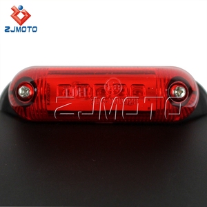 Motorrad Enduro Dirt <span class=keywords><strong>Bike</strong></span> Universal Trail Kotflügel Kotflügel hinten mit Rücklicht - Product Image 6
