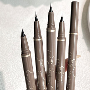 Crayon Eyeliner Liquide Mat Ultra Fin 0,01 mm, Encre Noire Imperméable, Rétractable, Multichrome, pour Cils - Product Image 1