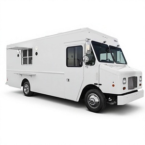 18-foot <b>Freightliner</b> MT45/MT55 Step Van Converted 4 Wheel Stainless Steel & Iron Outdoor Food <b>Truck</b> Slicer Griddle Pizza Oven - Product Image 1