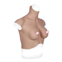 Seins réalistes en silicone de grande taille pour homme, pour travestissement, drag queen, cosplay