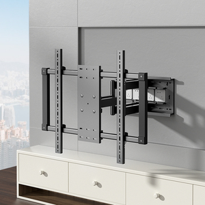 Hillport 50-100 pulgadas <span class=keywords><strong>debajo</strong></span> de la cama retráctil el soporte de TV soporte telescópico TV montaje en pared Delgado 800*600 para muebles Y9 - Product Image 2