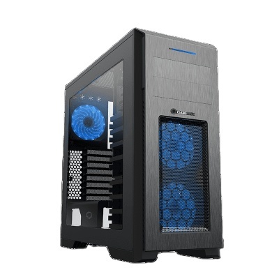 GAMEMAX ARGB Gaming Chassis 10x HDD SDD Support GPU Cards RTX3080 Full Tower PC Case with Fan in Stock