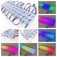 Modules LED pour lettres lumineuses et caissons d'affichage 12V 1,5 Watt Angle de faisceau de 160 degrés