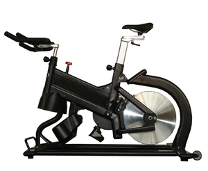 Bicicleta de Spinning Profesional Comercial con Movimiento Lateral Oscilante, Bicicleta Estática para Gimnasio, Ejercicio Cardiovascular - Product Image 1