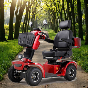 Scooters de movilidad de peso pesado, <span class=keywords><strong>el</strong></span> <span class=keywords><strong>mejor</strong></span> <span class=keywords><strong>patinete</strong></span> <span class=keywords><strong>el</strong></span>éctrico de 4 ruedas resistente de doble asiento para exteriores con ruedas grandes para personas mayores, <span class=keywords><strong>el</strong></span> <span class=keywords><strong>mejor</strong></span> scooter de movilidad de 2, 2 - Product Image 4