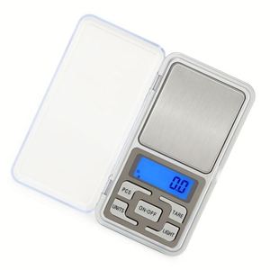 Báscula Electrónica Portátil de Alta Calidad, Mini Báscula Digital de Bolsillo de 200g 0.05g con Pantalla LCD para Joyería y Cocina, con Batería - Product Image 1