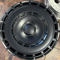 Jantes forgées sur mesure noires à face fermée 20 21 22 24 pouces PCD 5x112 5x120 6x130 8x170 8x180 compatibles avec les SUV et camions de luxe pour Rolls-Royce