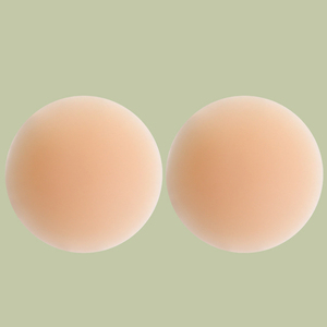 Couvre-mamelon en silicone invisible et réutilisable auto-adhésif pour la poitrine, soutien-gorge et soutiens-gorge, autocollants sans couture pour femmes - Product Image 1