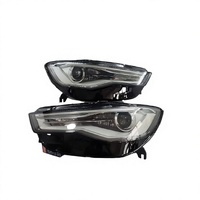Phare avant Xénon d'occasion Audi A6 C7 pour modèles S6 A6L 2016-2018 12V 25W – Amélioration haut de gamme