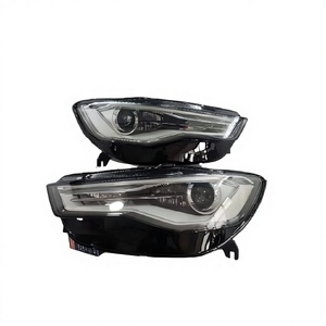 for Audi A6 Headlight Assembly C7 S6 A6L Headlight A6 Low-end Upgrade High-end Dragon <b>Ball</b> <b>LED</b> Head - Product Image 6
