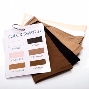 F5062 <span class=keywords><strong>Collant</strong></span> Professionali 60D per Ragazze e Donne, <span class=keywords><strong>Collant</strong></span> da Balletto Personalizzati alla Moda, <span class=keywords><strong>Collant</strong></span> Convertibili per Danza - Product Image 2