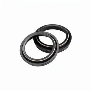 Paio di coperture antipolvere della forcella Showa per KTM EXC-F 500 12-24 parti essenziali della sospensione della motocicletta - Product Image 1
