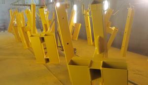 รถเครนบูมแบบงัด HZSUNPOWER ขนาด 3 ตัน 7 ตัน พร้อมตัวหนีบแบบปลอดภัยสำหรับการยกหินแกรนิต - Product Image 5