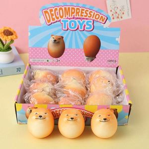 Juguete Antiestrés de Huevo de Perro Personalizable con Diseño Divertido de Shiba Inu, Ideal para Niños y Niñas, Uso en Oficina, Venta al por Mayor - Product Image 2
