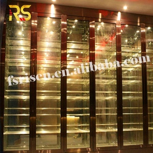 Professional Temperature Controlled Wine Cooler Cabinet Fridge with Glass Door & Led Light for Home Bar <b>Storage</b> Display Wine - Product Image 2
