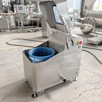 Machine de déshydratation et d'élimination d'huile centrifuge en acier inoxydable pour aliments frits et légumes