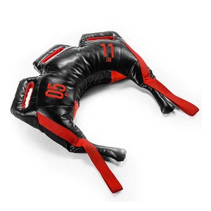 Sangles de poignet utilitaires KWO Gym Logo 5-25 kg pour musculation, force des épaules, ensemble bulgare, entraînement fitness à domicile, sac de sable - Product Image 4
