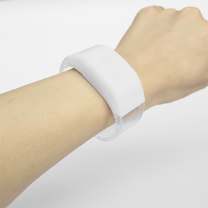 Pulsera <span class=keywords><strong>Coldplay</strong></span> flash LED Vibe con controlador DMX para vacaciones de fiesta - Product Image 3