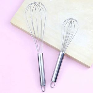 Batidor de Huevos Manual de Silicona y Acero Inoxidable con Logotipo Personalizado, Herramienta de Cocina OEM/ODM - Product Image 1
