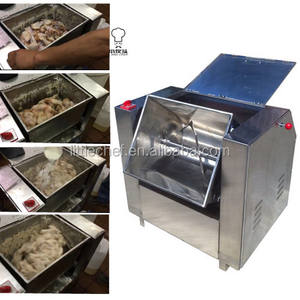 เครื่องผสมแป้งเครื่องผสมแป้งสแตนเลสแนวนอน - Product Image 2