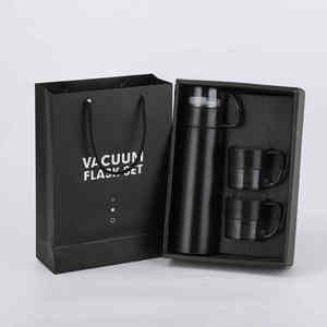 Thermos en acier inoxydable 304, anti-fuite, écologique, boîte cadeau, bouteille d'eau portable, isolation thermique de 6 à 12 heures, grande capacité - Product Image 1