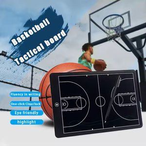 Tableau d'écriture tactique <span class=keywords><strong>de</strong></span> sport Tableau d'entraînement LCD Tableau d'entraînement électronique pour le <span class=keywords><strong>basket</strong></span>-ball - Product Image 3
