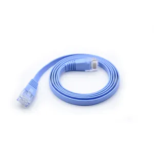 Cat5e SHFO-LPC003 Customized Length UTP Cat5e Cat6 Rj45 Male Connector Network Jumper Lan Ethernet Jumper Cable