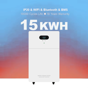 15kWh 300Ah All in One Integrating <b>Battery</b> and Inverter,household Backup Home <b>Battery</b> Storage for House 8000+ Cycles - Product Image 2