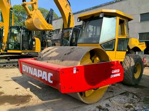 <b>Used</b> Dynapac CA602D Double Drum Vibratory Tire <b>Roller</b> 2021 Model Year Diesel Engine in Stock - Product Image 3
