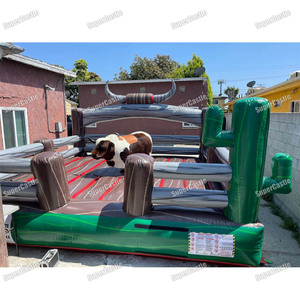 Toro Mecánico Inflable <span class=keywords><strong>de</strong></span> Grado Comercial, Equipo Personalizado <span class=keywords><strong>para</strong></span> Montar al Toro, Diversión con Temática Western <span class=keywords><strong>para</strong></span> Adultos, <span class=keywords><strong>Alquiler</strong></span> <span class=keywords><strong>para</strong></span> <span class=keywords><strong>Fiestas</strong></span> al Aire Libre - Product Image 5