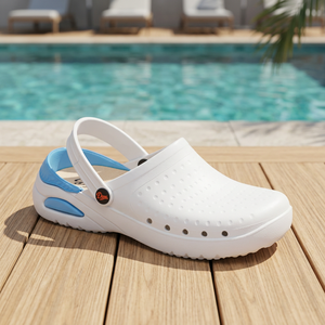 DIAN Excellente offre EVA Doux Sanitaire Sabot Blanco Couleur Respirant Anatomique Et Antidérapant Chaussures - Product Image 3