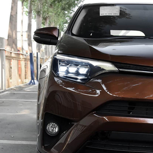 Feux avant TYPY pour Toyota RAV4 Honma 2016-2019 : LED avec feux de jour et clignotants séquentiels - Product Image 5