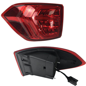 Feu arrière à LED pour Ford <span class=keywords><strong>Ecosport</strong></span> 2013-2019 Feu arrière de voiture à lentille <span class=keywords><strong>rouge</strong></span> avec fonctions de freinage et marche arrière - Product Image 6