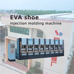 เครื่องฉีดขึ้นรูป EVA 1สีสำหรับผลิตภัณฑ์ประเภทรองเท้าที่มีประสิทธิภาพ - Product Image 2